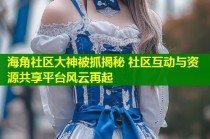 海角社区大神被抓揭秘 社区互动与资源共享平台风云再起