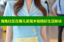 海角社区在哪儿发现本地精彩生活秘诀