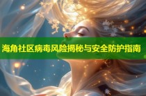 海角社区病毒风险揭秘与安全防护指南