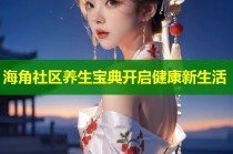 海角社区养生宝典开启健康新生活