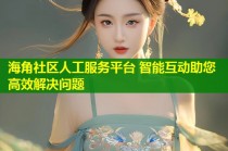 海角社区人工服务平台 智能互动助您高效解决问题