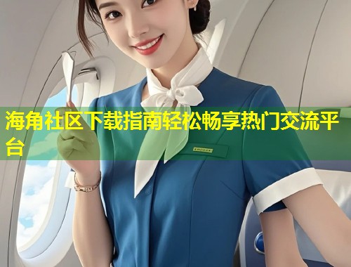 海角社区下载指南轻松畅享热门交流平台  第1张