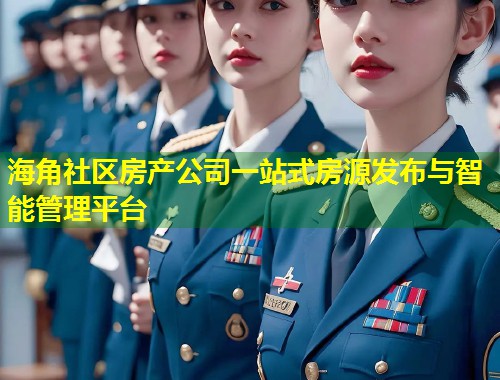 海角社区房产公司一站式房源发布与智能管理平台  第1张