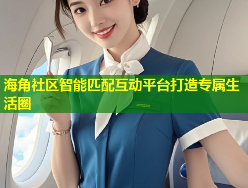 海角社区智能匹配互动平台打造专属生活圈  第2张