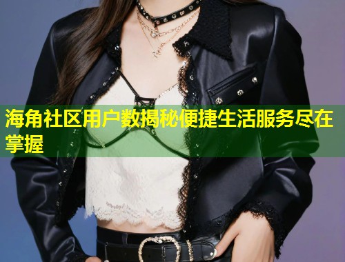 海角社区用户数揭秘便捷生活服务尽在掌握  第1张