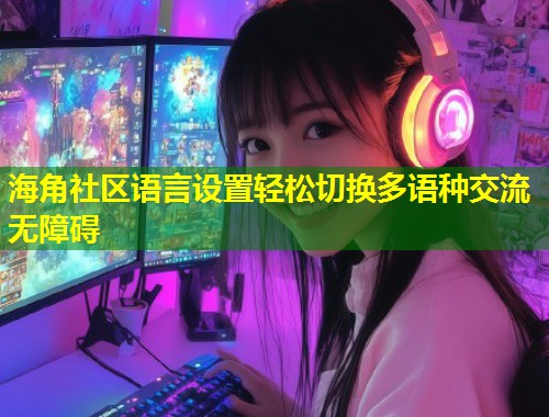 海角社区语言设置轻松切换多语种交流无障碍  第1张