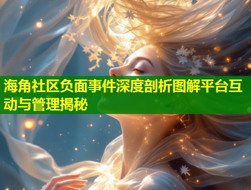 海角社区负面事件深度剖析图解平台互动与管理揭秘  第1张