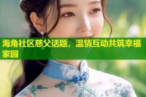海角社区慈父话题，温情互动共筑幸福家园