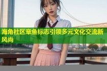 海角社区章鱼标志引领多元文化交流新风尚