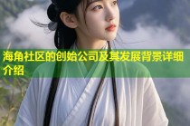 海角社区的创始公司及其发展背景详细介绍