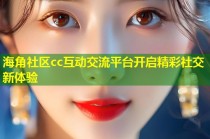 海角社区cc互动交流平台开启精彩社交新体验