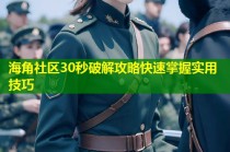 海角社区30秒破解攻略快速掌握实用技巧