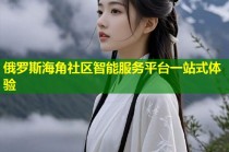俄罗斯海角社区智能服务平台一站式体验