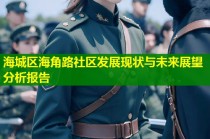 海城区海角路社区发展现状与未来展望分析报告