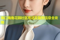 海口海角花园社区电话及服务信息全攻略