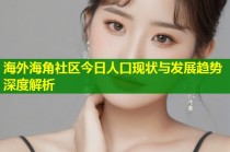 海外海角社区今日人口现状与发展趋势深度解析