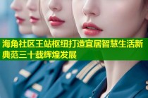 海角社区王站枢纽打造宜居智慧生活新典范三十载辉煌发展