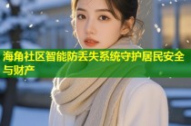 海角社区智能防丢失系统守护居民安全与财产