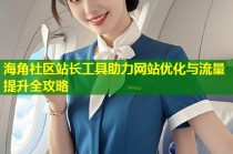 海角社区站长工具助力网站优化与流量提升全攻略