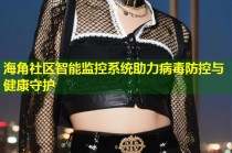 海角社区智能监控系统助力病毒防控与健康守护