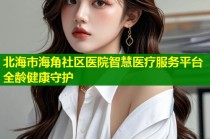 北海市海角社区医院智慧医疗服务平台全龄健康守护