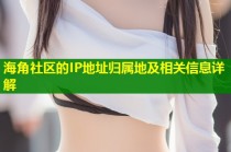 海角社区的IP地址归属地及相关信息详解