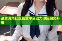 诸暨海角社区智慧平台助力便民服务升级
