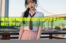 海角社区智能推荐实时互动打造多元兴趣社交平台