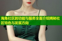 海角社区的功能与服务全面介绍揭秘社区特色与发展方向