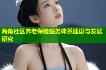 海角社区养老保险服务体系建设与发展研究