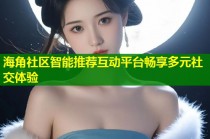 海角社区智能推荐互动平台畅享多元社交体验