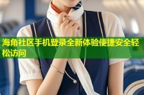海角社区手机登录全新体验便捷安全轻松访问