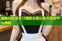 海角社区侄子订婚宴全程记录与互动平台揭秘