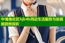 中海角社区hjb4b周边生活服务与发展新趋势探析