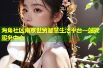 海角社区南京世贸智慧生活平台一站式服务中心
