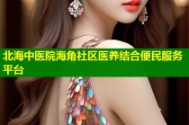 北海中医院海角社区医养结合便民服务平台