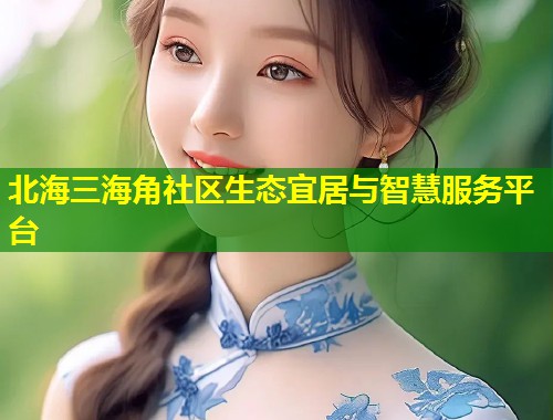 北海三海角社区生态宜居与智慧服务平台  第1张