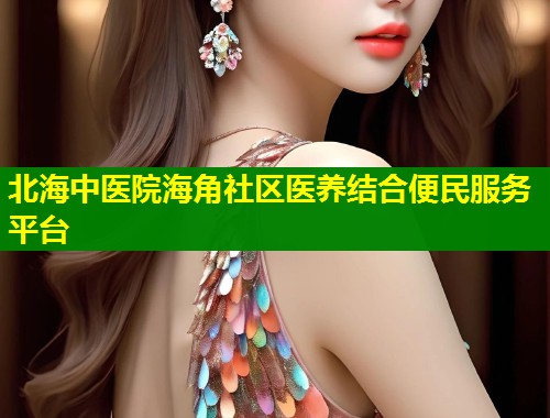 北海中医院海角社区医养结合便民服务平台  第1张