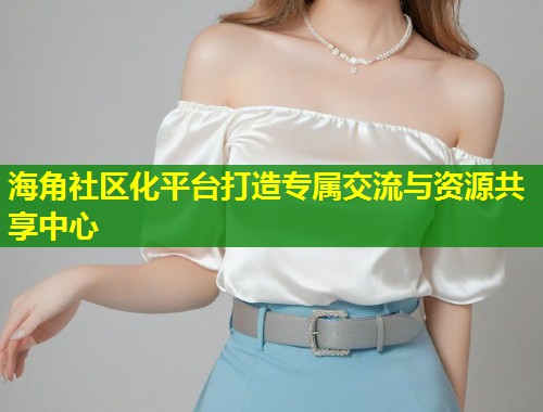 海角社区化平台打造专属交流与资源共享中心  第1张