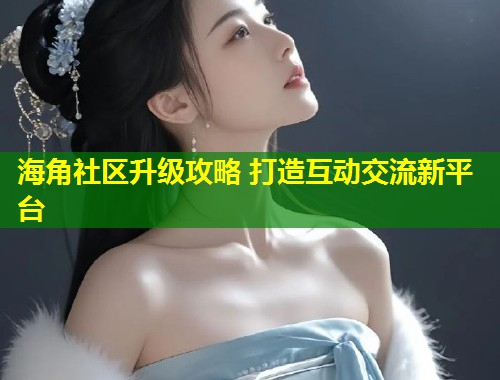 海角社区升级攻略 打造互动交流新平台  第1张