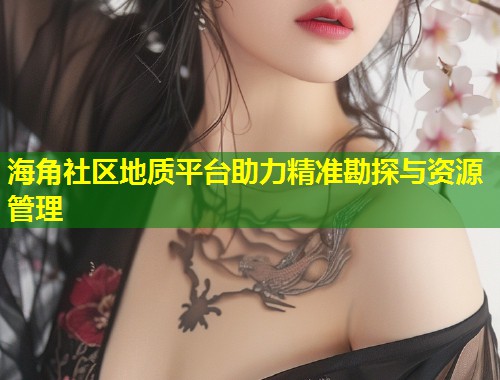 海角社区地质平台助力精准勘探与资源管理  第1张