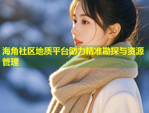 海角社区地质平台助力精准勘探与资源管理  第2张