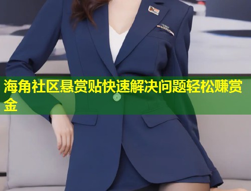 海角社区悬赏贴快速解决问题轻松赚赏金  第2张