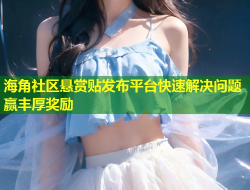 海角社区悬赏贴发布平台快速解决问题赢丰厚奖励  第1张