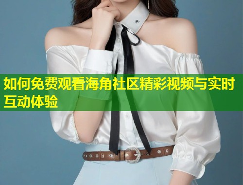 如何免费观看海角社区精彩视频与实时互动体验  第1张