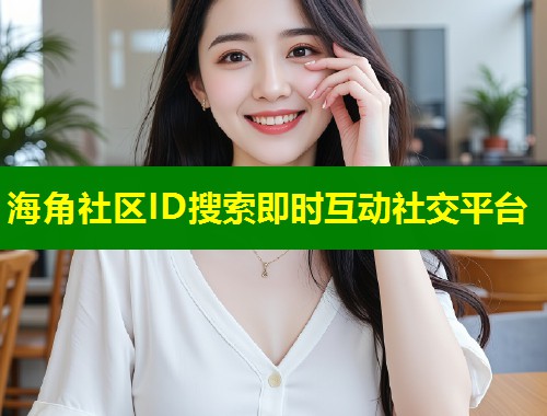 海角社区ID搜索即时互动社交平台  第1张