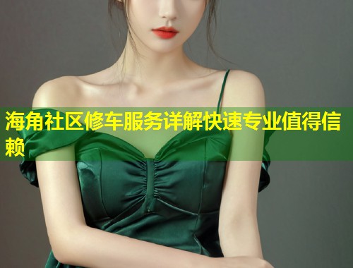 海角社区修车服务详解快速专业值得信赖  第1张