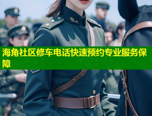 海角社区修车电话快速预约专业服务保障  第2张