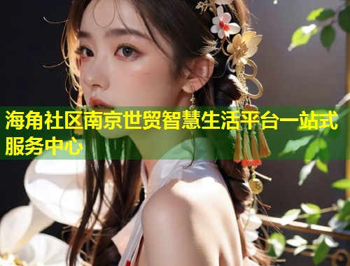 海角社区南京世贸智慧生活平台一站式服务中心  第1张