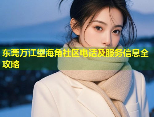 东莞万江望海角社区电话及服务信息全攻略  第1张